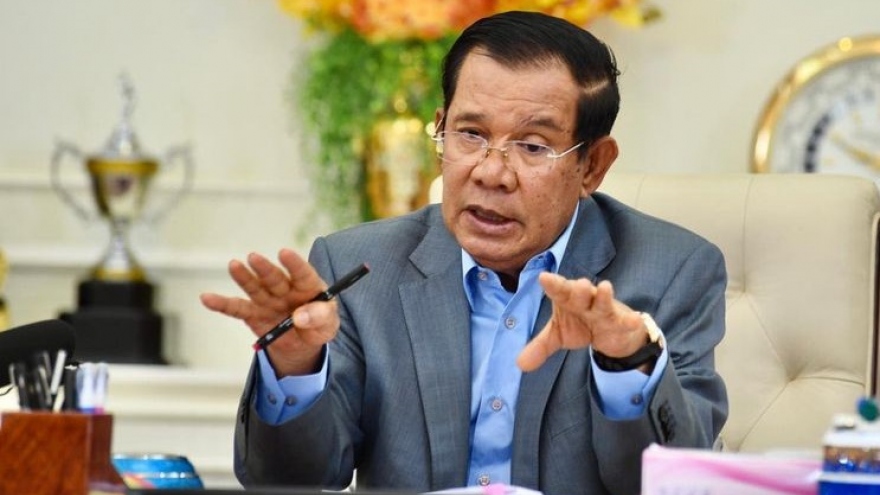 Thủ tướng Campuchia Hun Sen âm tính với virus SARS-CoV-2 sau 14 ngày cách ly